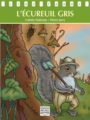 cover image of L'écureuil gris